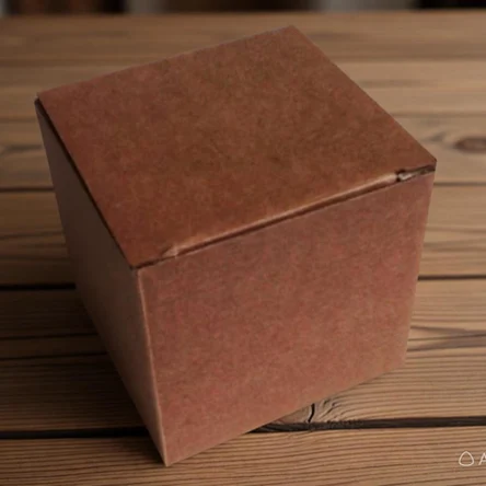 Коробка 100х100мм высота 105мм (100шт.)